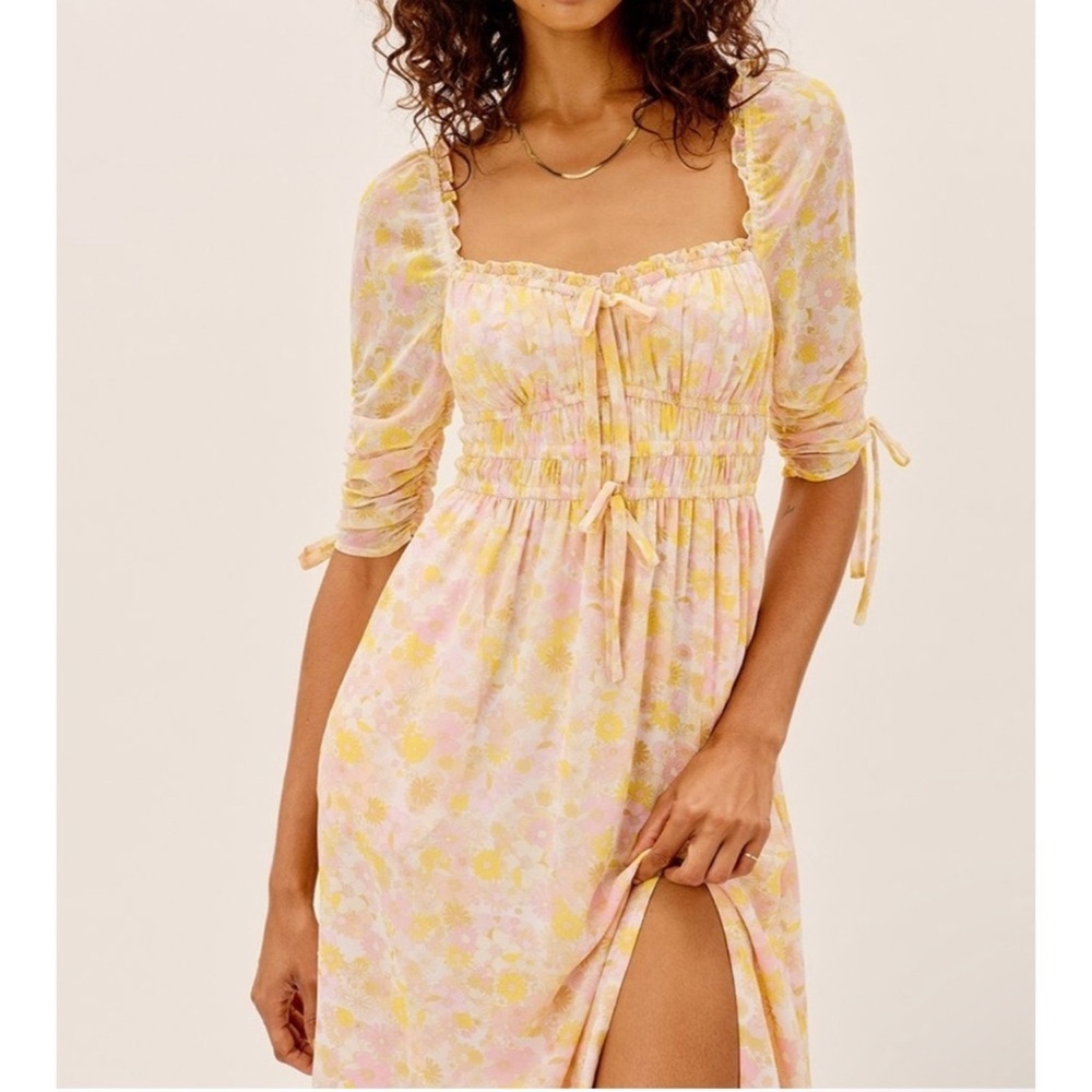 For Love and Lemons - Eden Midi Dress